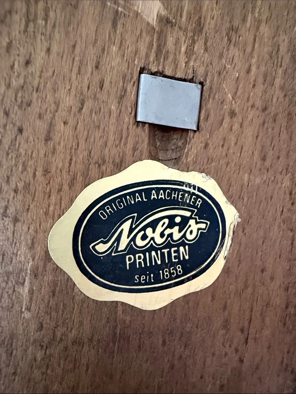 Nobis from 1900’s